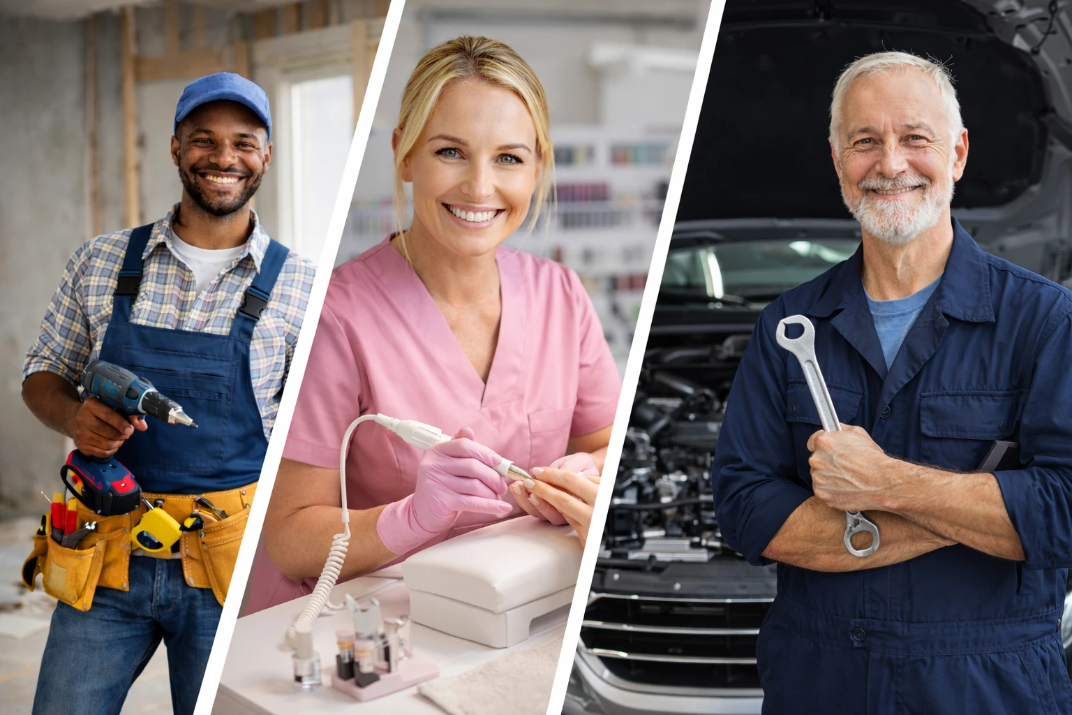 Professional website for a local business